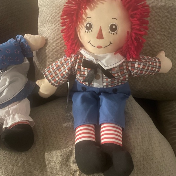 Raggedy Ann & Andy Cuddle set - Picture 3 of 4